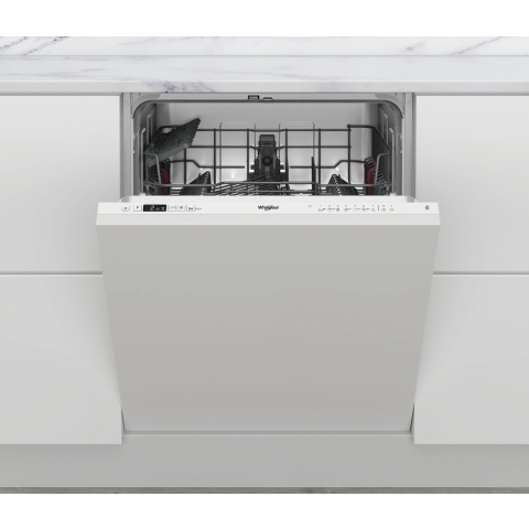 Whirlpool W2I HD526 A volledig geïntegreerde vaatwasser