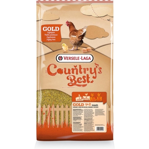Versele-laga country's best gold 1&2 mash opgroeimeel