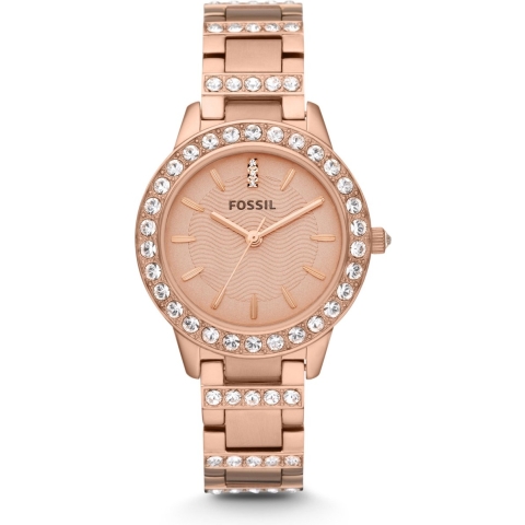 Fossil Jesse ES3020 Dameshorloge 34 mm - Zilverkleurig