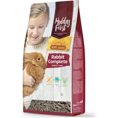 Hobbyfirst Hope Farms Rabbit Complete - Konijnenvoer - 1.5 kg