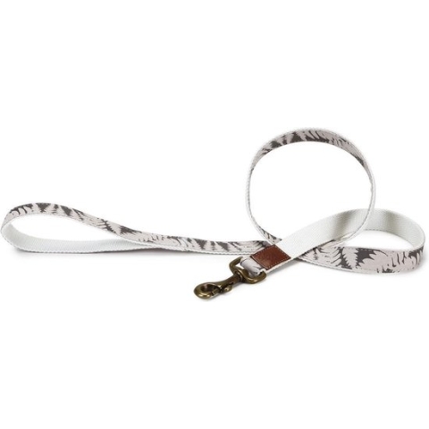 Designed by Lotte Oribo - Hondenriem - Beige - 120 cm x 25 mm