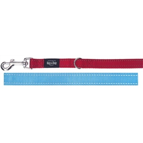 Rogz Utility Multilijn Turquoise - Hondenriem - 180x2.0 cm