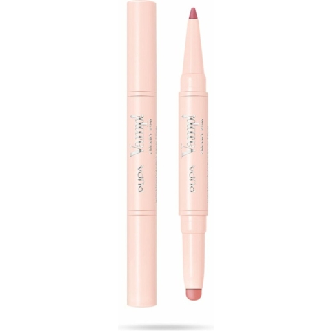 PUPA Milano Vamp! Creamy Duo Lip Pencil&Shiny Lipstick 004