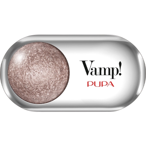 PUPA Milano Vamp! Wet&Dry Radiant Baked Eyeshadow 404 Cold Taupe