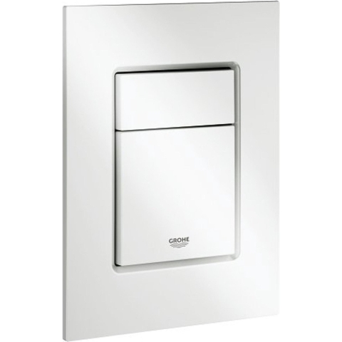 GROHE Skate S Cosmopolitan Bedieningspaneel Toilet - Dual flush - Wit