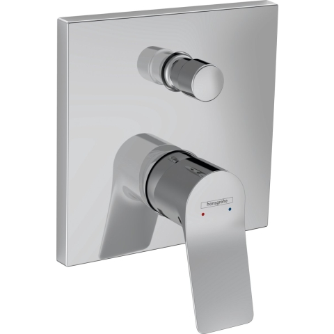 hansgrohe Badkraan Vivenis, inbouwkraan voor 2 functies, chroom