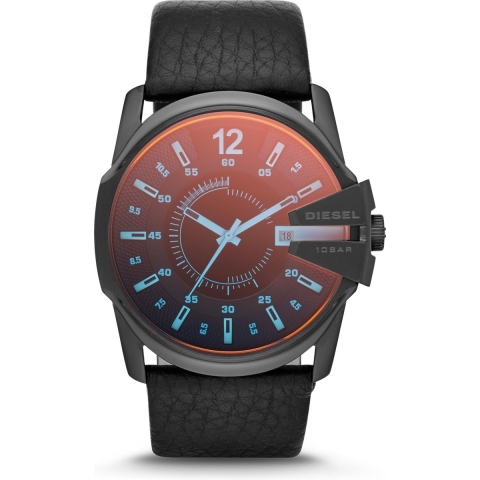 Diesel Master Chief DZ1657 Herenhorloge 44 mm - Grijs