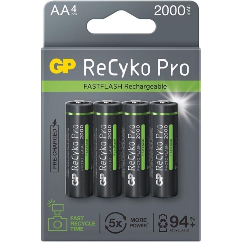 GP Recyko Gp Oplaadbaar Bat Foto Aa A4 2000mah