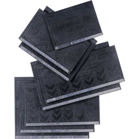 Petex 410014 Spatlap Rubber (natuurlijk) (b x h) 600 mm x 400 mm