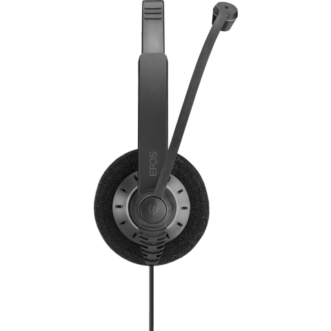 EPOS IMPACT SC 30 On Ear headset Telefoon Kabel Mono Zwart Headset