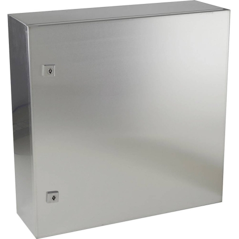 TRU COMPONENTS TC-SS606020 Schakelkast 600 x 600 x 200 RVS Lichtgrijs 1 stuk(s)