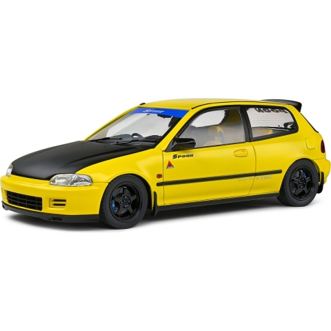 Solido Honda Civic (EG6) 1991 gelb 1:18 Auto