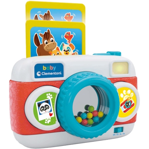 Clementoni Baby Foto Camera + Licht en Geluid