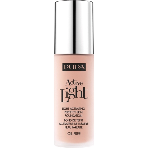 PUPA Milano Active Light Foundation 007 Rose