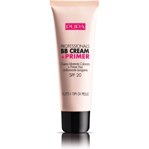 PUPA Milano Professionals BB Cream + Primer SPF20 50ml 02 Sand