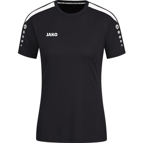 JAKO 4223D Shirt Power Km Dames - Zwart - 44