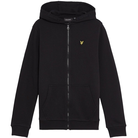 Lyle & Scott Cardigan - Jet Black - Lyle & Scott - 12-13 jaar (152-158) - Cardigan