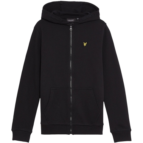 Lyle & Scott Cardigan - Jet Black - Lyle & Scott - 15-16 jaar (170-176) - Cardigan