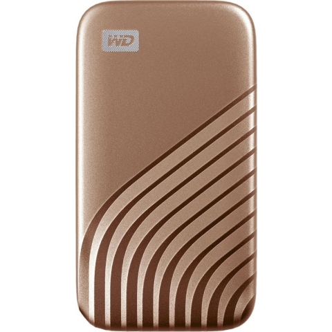 Western Digital My Passport SSD - Externe SSD - 2 TB Goud