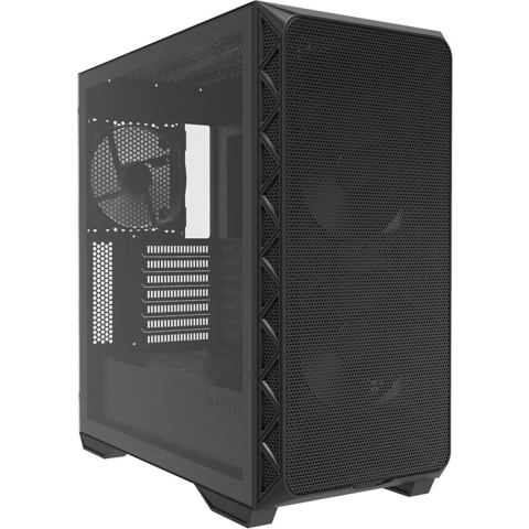 MONTECH AIR 903 Base Midi-tower PC-behuizing Zwart 3 voorgeïnstalleerde ventilators