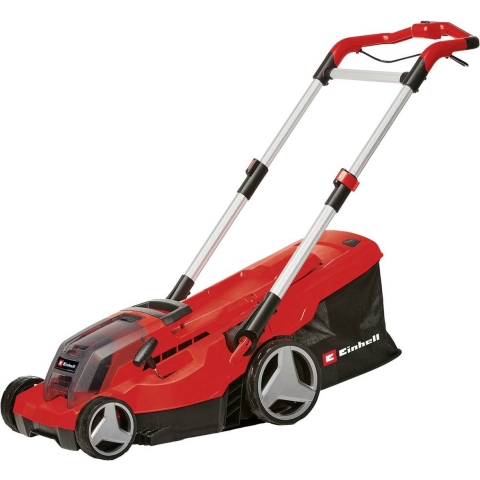 Einhell Professional GP-CM 36/450 Power X-Change Accu-grasmaaier Accu Elektrische starter, Incl. 2 accus, Mulchfunctie, Uitwerp aan achterzijde, Instelbare