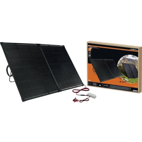 OSRAM BATTERYcharge SOLAR 200W Monokristallijn zonnepaneel 200 W 12 V, 5 V