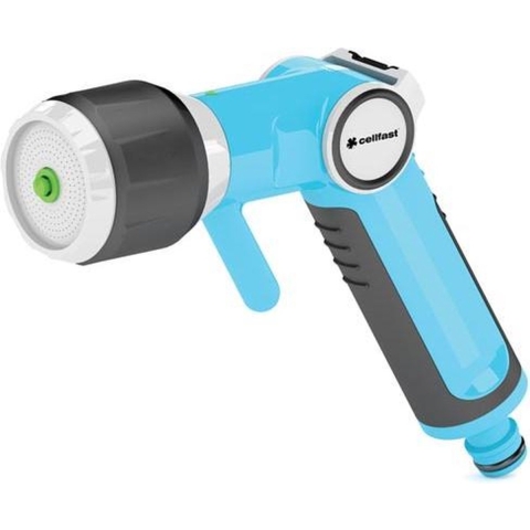 Cellfast multifunctioneel sproeipistool ergo - Velleman