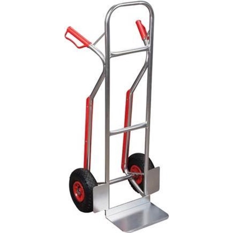 Robuuste steekwagen aluminium max. last 150 kg - Velleman