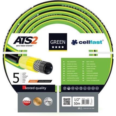 Cellfast tuinslang green ats2 1/2 inch 50 m - Velleman