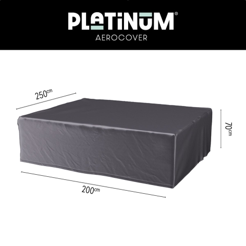 Loungesethoes 250x200xH70 cm - Aerocover