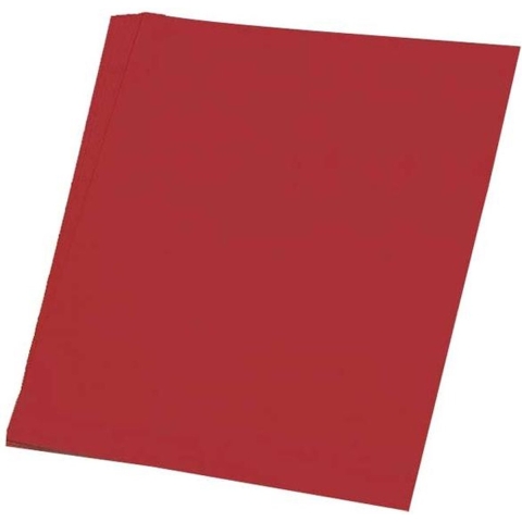 100 vellen rood A4 hobby papier -