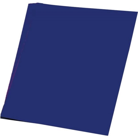 150 vellen donker blauw A4 hobby papier -
