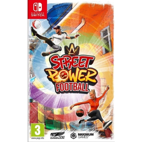 Street Power Football /nintendo Switch