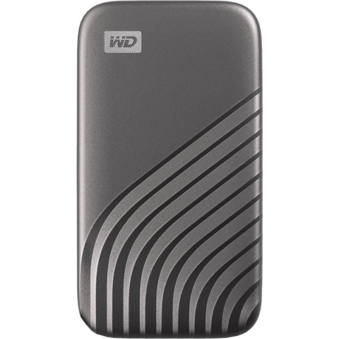 Western Digital My Passport SSD - Externe SSD - 500 GB Space Grey