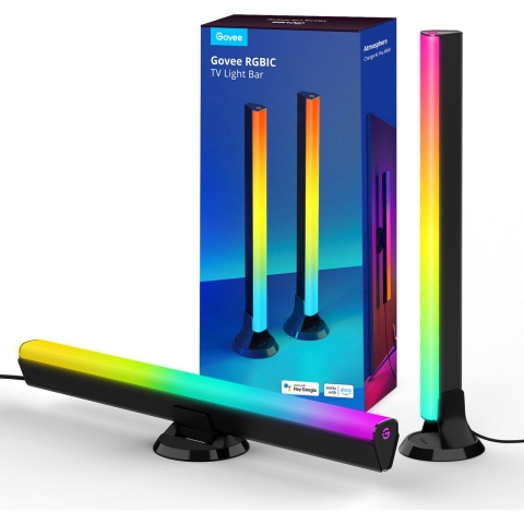 RGBIC TV Light Bars Verlichting