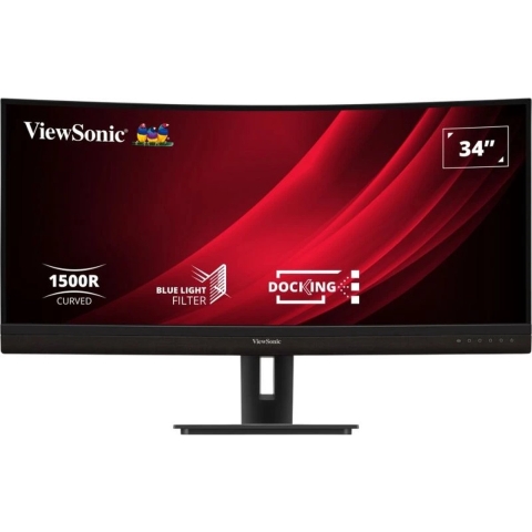 UWQHD Curved Docking Monitor VG3456C Ledmonitor