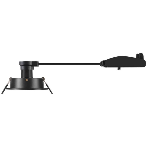 SLV 1007375 NEW TRIA 75 Inbouwlamp LED GU10 Zwart