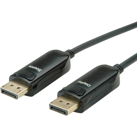 ROLINE DisplayPort v1.4 Kabel (AOC), M/M, 30 m