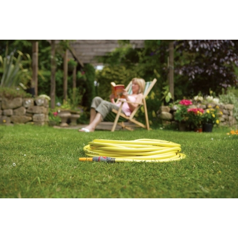 Tricoflex 048500 Tuinslang Geel 32 mm 25 m 25 m