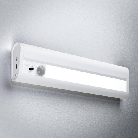LEDVANCE Linear LED Mobile L LED-onderbouwlamp met bewegingsmelder LED LED vast ingebouwd 1.9 W Neutraalwit Wit