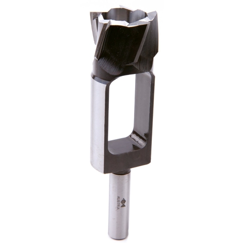 Fisch-Tools Schachtfrees | binnen-d. 35 mm nuttige lengte 100 mm | schacht-d. 16 mm | 1 stuk - 036003500 036003500
