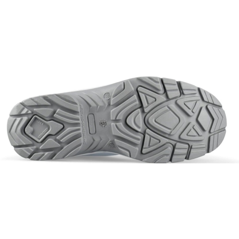 SIKA Easy Mid - S2 - hoge instapper - 212 Wit | Wit | Maat 43 - 5703617156423