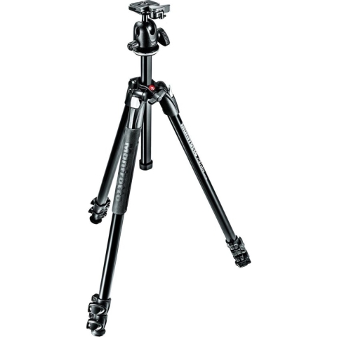 Manfrotto MK290XTA3-BH Xtra Tripod + Balhoofd