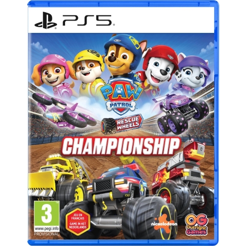 PAW Patrol Rescue Wheels Championship
