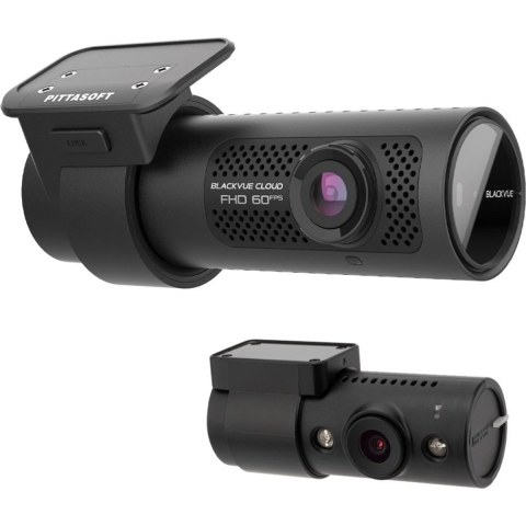DR770X-2CH Full HD 2-kanaals dashcam, 64 GB Dashcam