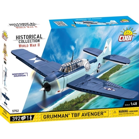 Historical Collection - Grumman TBF Avenger Constructiespeelgoed