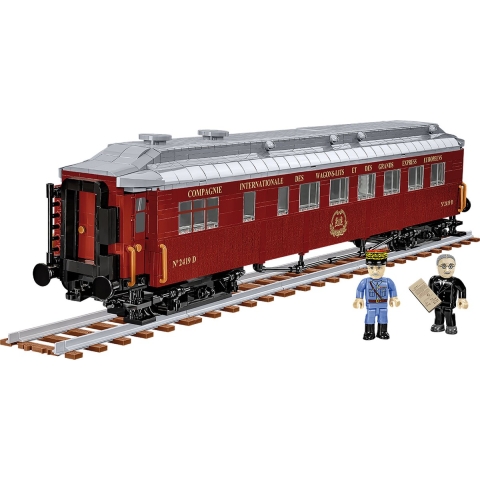 Historical Collection - Compiègne Wagon (11 November 1918) Constructiespeelgoed