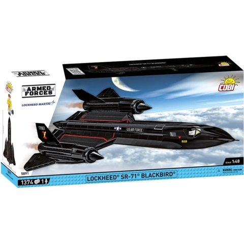 Armed Forces - Lockheed SR-71 Blackbird Constructiespeelgoed
