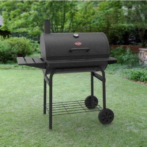 Pro Deluxe Houtskoolgrill Barbecue