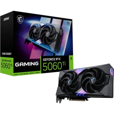 GeForce RTX 5060 Ti 16G GAMING OC Grafische kaart